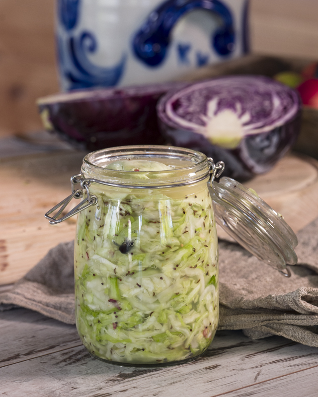 FERMENTERING – Surdeig & Grønnsaker