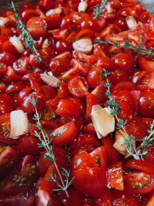 Konfiterte tomater
