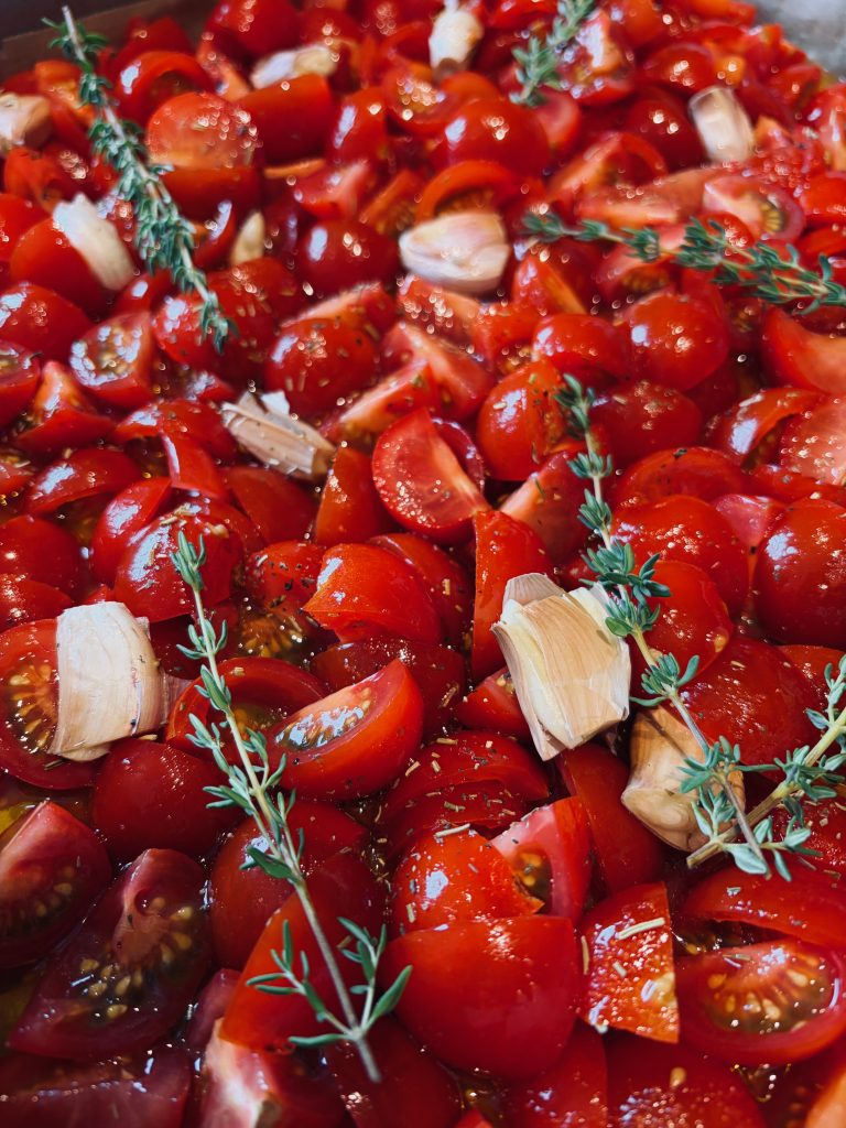 Konfiterte tomater