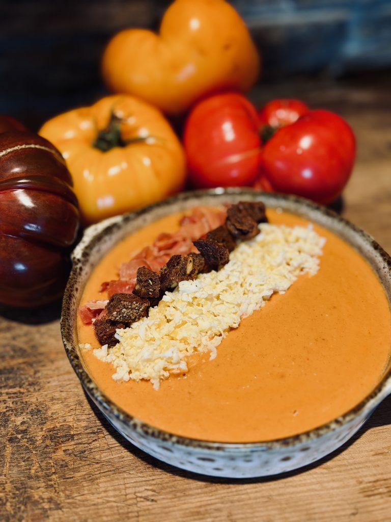 Salmorejo oppskrift