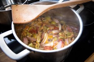 Grønn tomatchutney